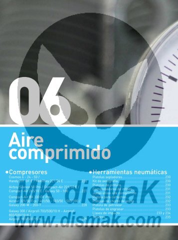 Aire comprimido - catalogo