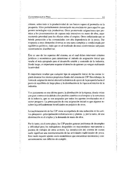 Cuotas individuales de pesca - Biblioteca Virtual de la CooperaciÃ³n ...