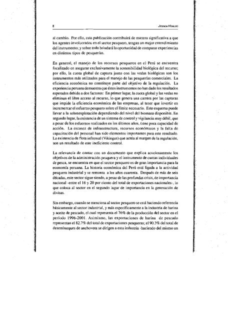 Cuotas individuales de pesca - Biblioteca Virtual de la CooperaciÃ³n ...