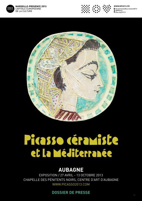 TÃ©lÃ©charger le dossier de presse (PDF) - Marseille Provence 2013