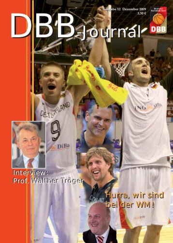 von Dirk Bauermann - Deutscher Basketball Bund