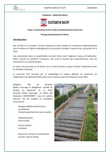 Introduction - Site de l'Option et du MastÃ¨re SpÃ©cialisÃ© ACD