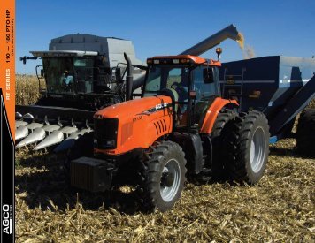 R T SERIES 110 â 180 PTO HP - AGCO Iron