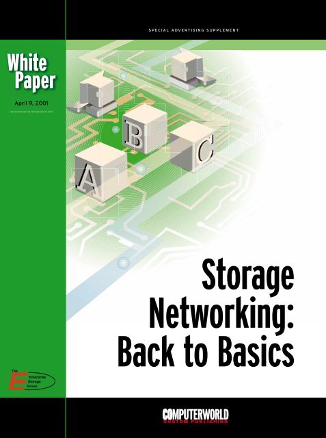 Storage Networking - Computerworld