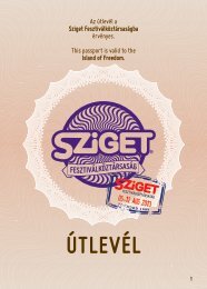 ÃTLEVÃL - Sziget