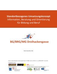 BG/BRG/MG Dreihackengasse - STEBEP