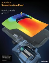 Autodesk Simulation Moldflow Product Brochure - Ad-Tech Inc