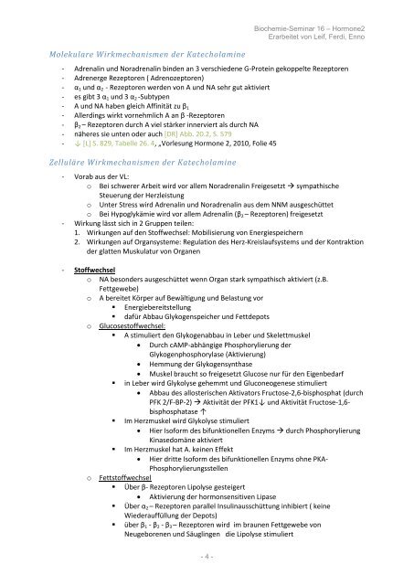 Biochemie-Seminar 16 - wilmnet.de