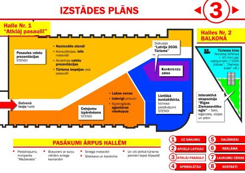 STARPTAUTISKAIS BALTIJAS TÅªRISMA GADATIRGUS RÄªGÄ - BT 1