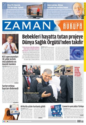 Suriye ordusu bayram dinlemedi - Today's Zaman