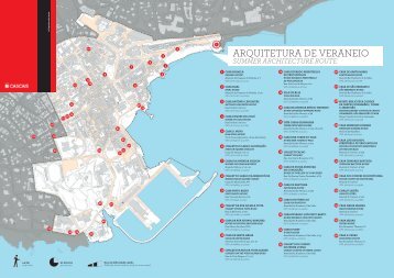 Arquitetura de Veraneio | Mapa - CÃ¢mara Municipal de Cascais