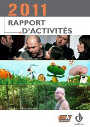 Rapport d'activitÃ©s CRRAV 2011 - Pictanovo