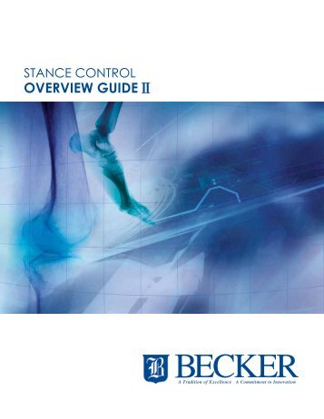 Overview Guide ii - Becker Orthopedic