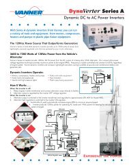 inverter - dynamic - a series - Vanner