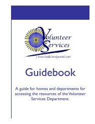 Guidebook for Volunteer Services (2) - JIRDC Home