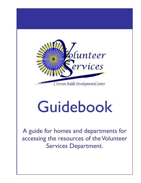 Guidebook for Volunteer Services (2) - JIRDC Home