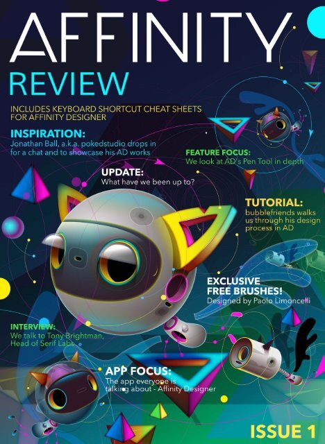 18 Awesome Affinity designer shortcuts pdf for Design Ideas