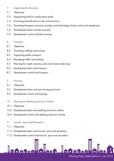 Planning Policy Wales - Brecon Beacons National Park