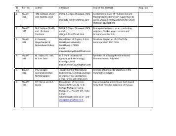 e-mail - Thiagarajar College of Engineering