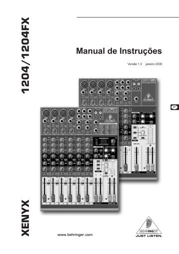 XENYX 1204/1204FX - Behringer