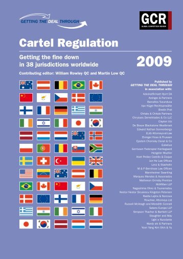 Cartel Regulation 2009 - ENS