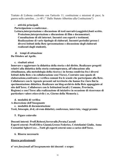 Documento 15 maggio 2011_12 5 G - liceo della rovere