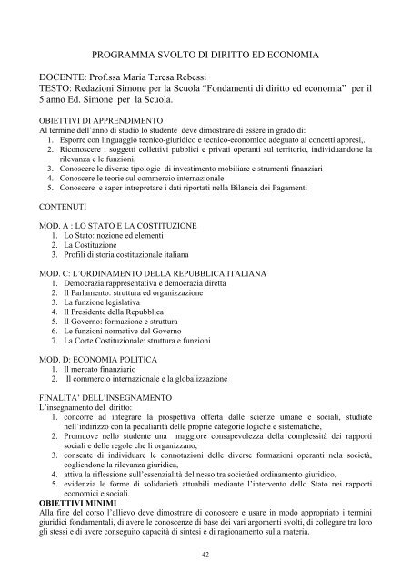 Documento 15 maggio 2011_12 5 G - liceo della rovere