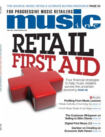Four financial strategies to help music retailers survive the uncertain