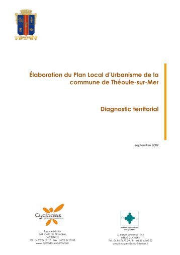 Ãlaboration du Plan Local d'Urbanisme de la ... - ThÃ©oule sur Mer