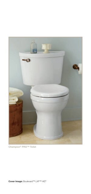 TOILETS - American Standard