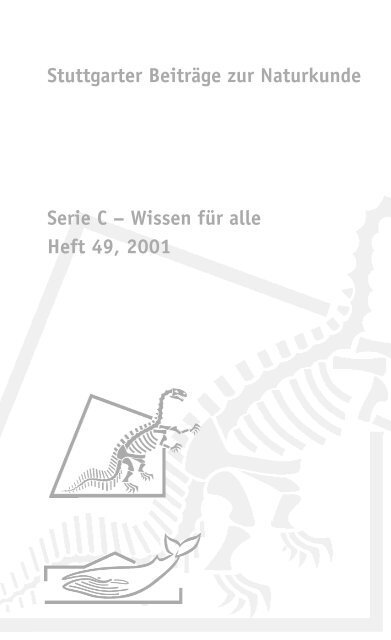 Die faszinierende Evolution der Insekten - Staatliches Museum fuer ...