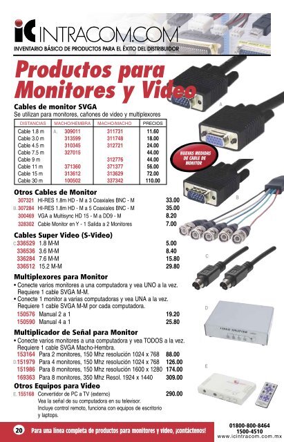 Tarjetas de red - IC Intracom