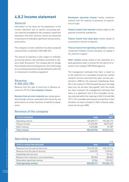 ANNUAL REPORT - HSE