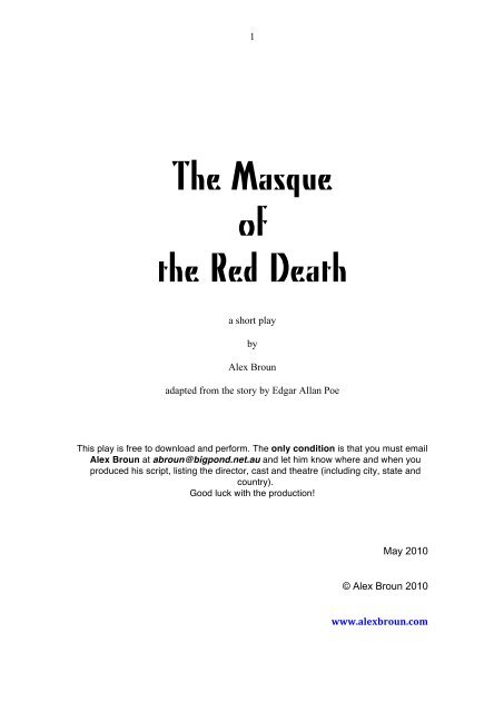 Masque of the Red Death.pdf - Alex Broun