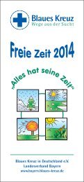 Jahreslosung für 2014 - Blaues Kreuz Deutschland