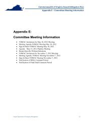 Meeting Documentation - Virginia Department of Emergency ...