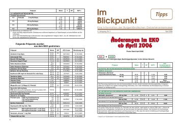 Tipps - Burgenländischen Gebietskrankenkasse