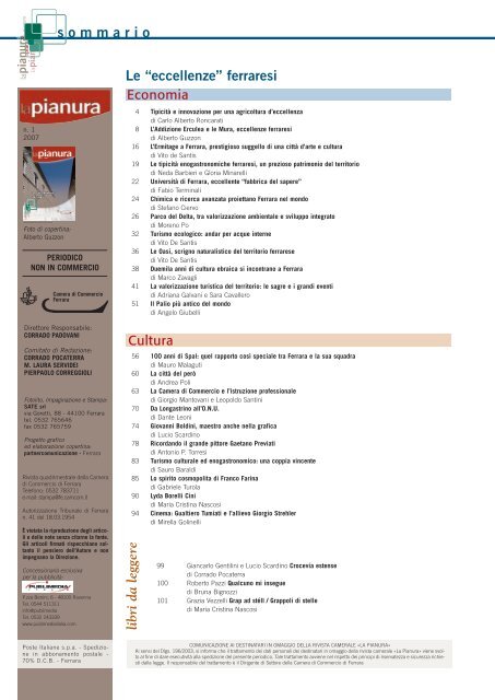 pianura P.1-50.pdf - Camera di Commercio di Ferrara