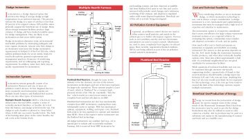 Sewage Sludge Incineration - NEIWPCC