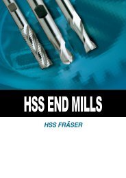009.HSS End mills.pdf - Mla-sales.com