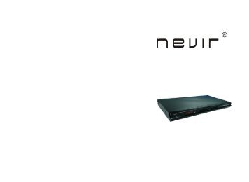 NVR-2309 DVD-TUC - Nevir