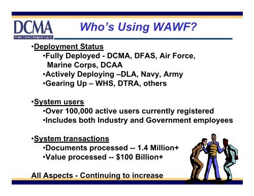 Wide Area Workflow (WAWF) - NAVAIR