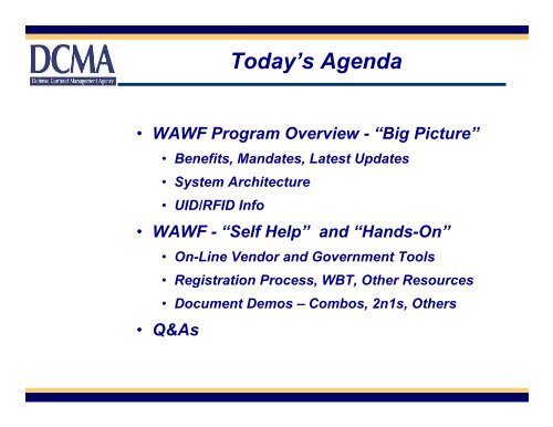 Wide Area Workflow (WAWF) - NAVAIR