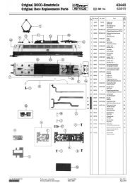 Page 1 Original Roco-Ersatzteile 43448 Original Roco Replacement ...