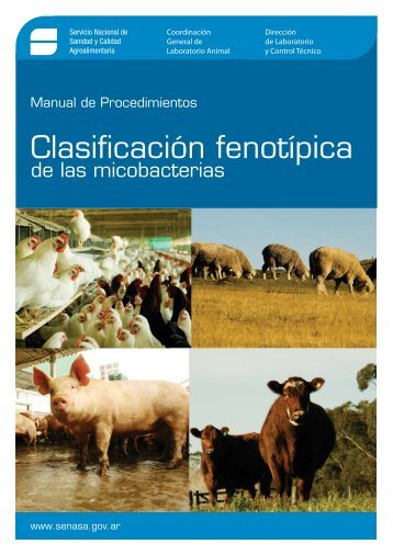 Manual de Procedimientos. ClasificaciÃ³n fenotÃ­pica de las ... - Senasa