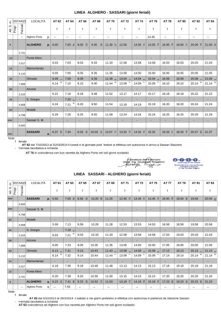 tpl_ss1 - sassari-alghero - ARST SpA