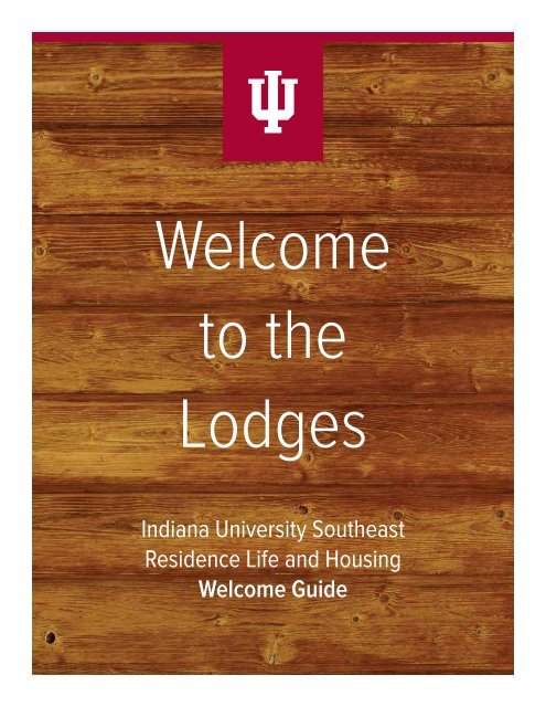 Indiana University Southeast Residence Life and Housing Welcome ...