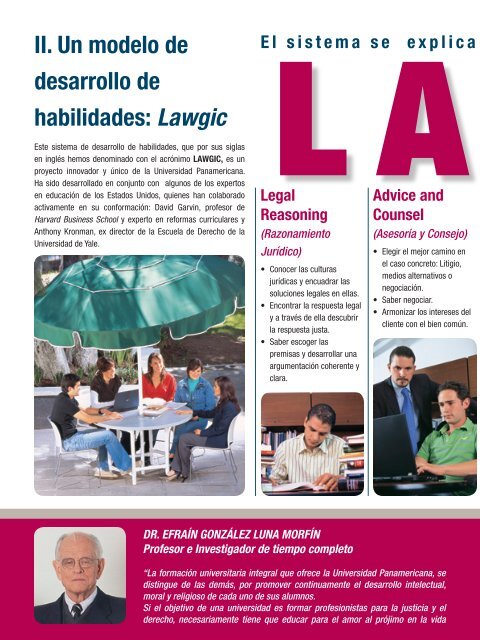 Licenciatura en Derecho - Universidad Panamericana