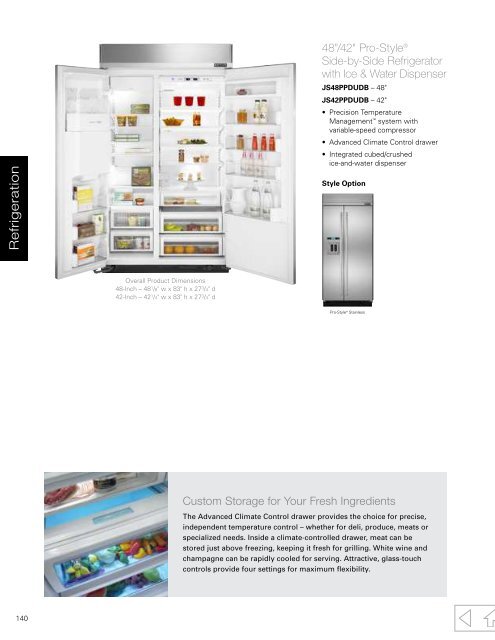 Full Line Catalog - Jenn-Air