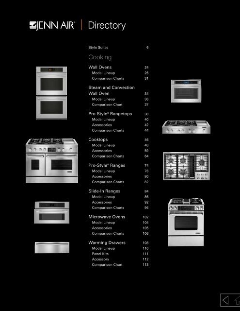 Full Line Catalog - Jenn-Air